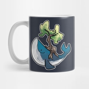 Tree whale Mug